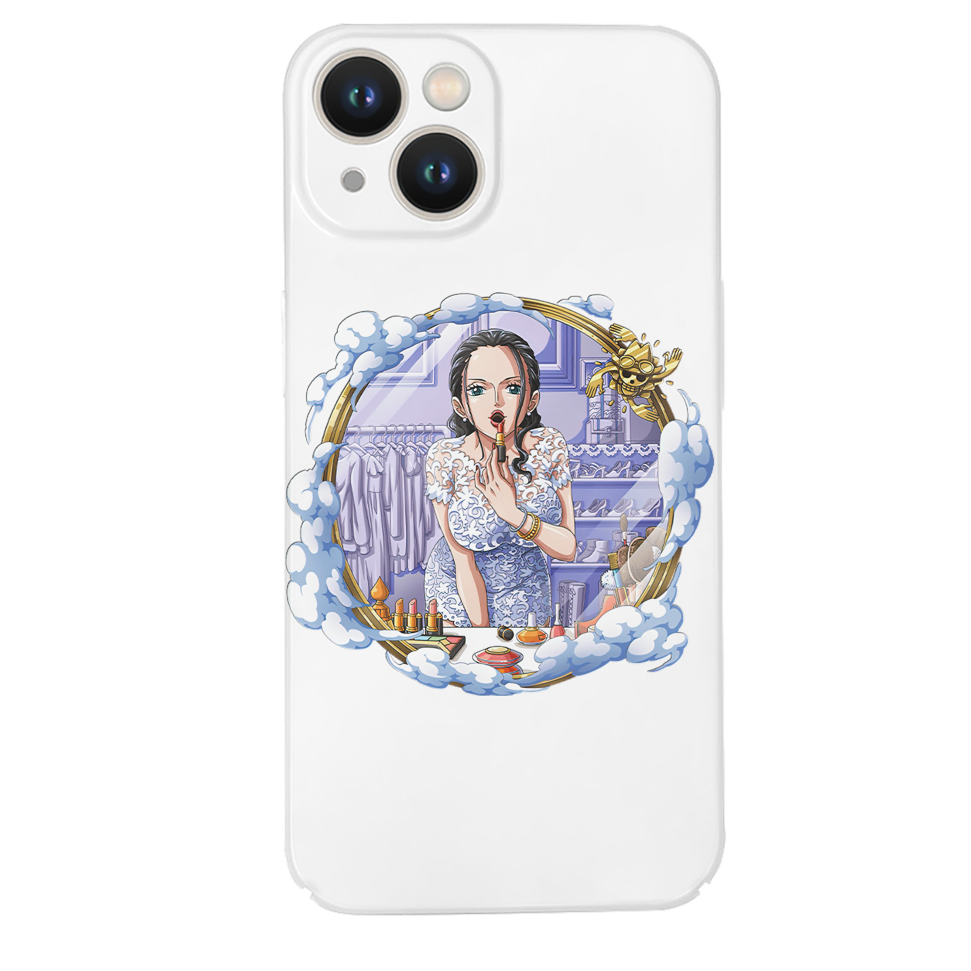 （画像用） ワンピース ニコ・ロビン ONE PIECE Nico Robin 【iPhone 14シリーズ対応】ハードケース